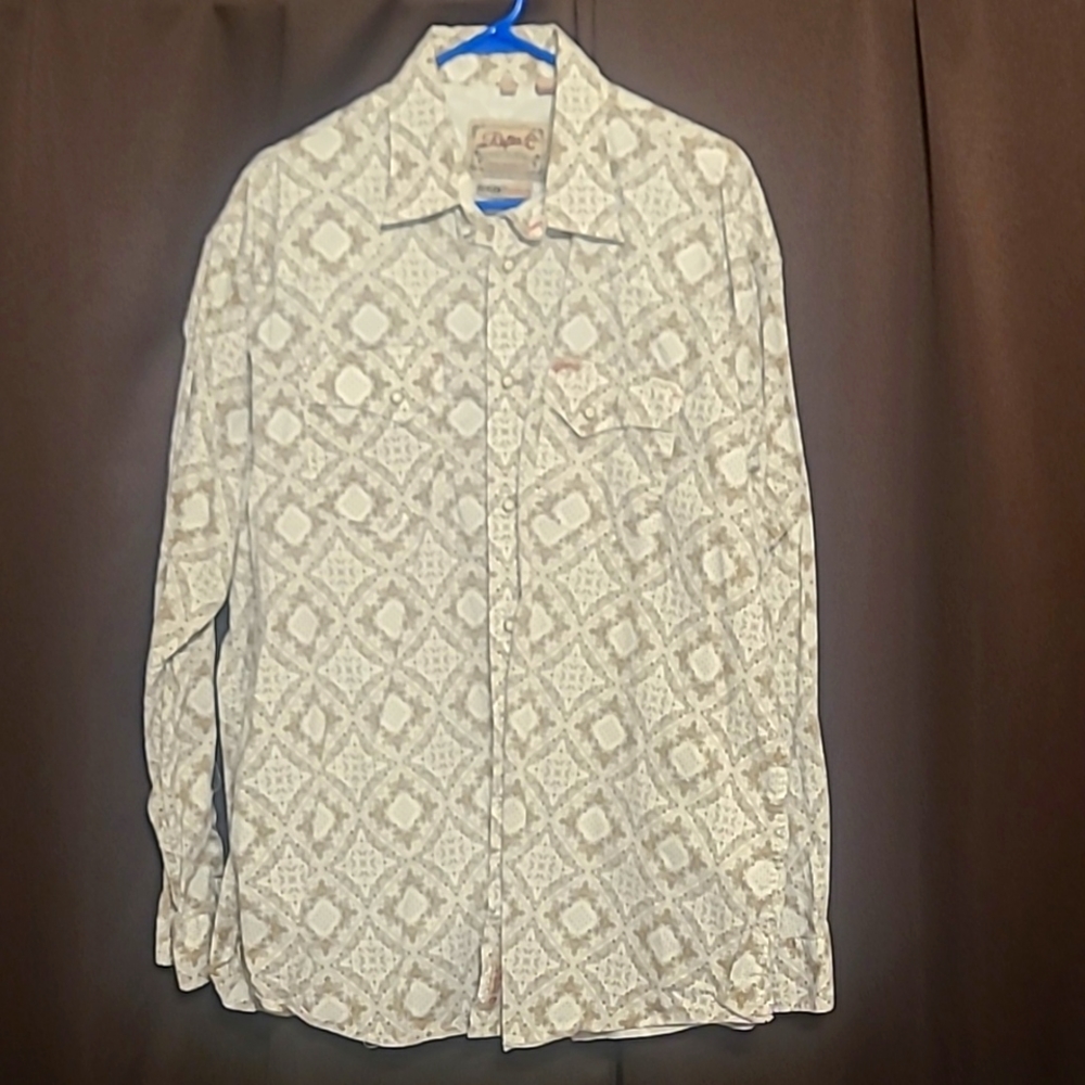 Rafter C Pearl Snap Men's XXL